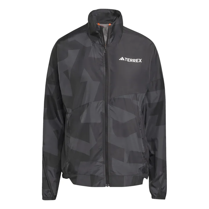 Coupe-vent femme adidas Terrex Multi Printed — photographie Direct Running