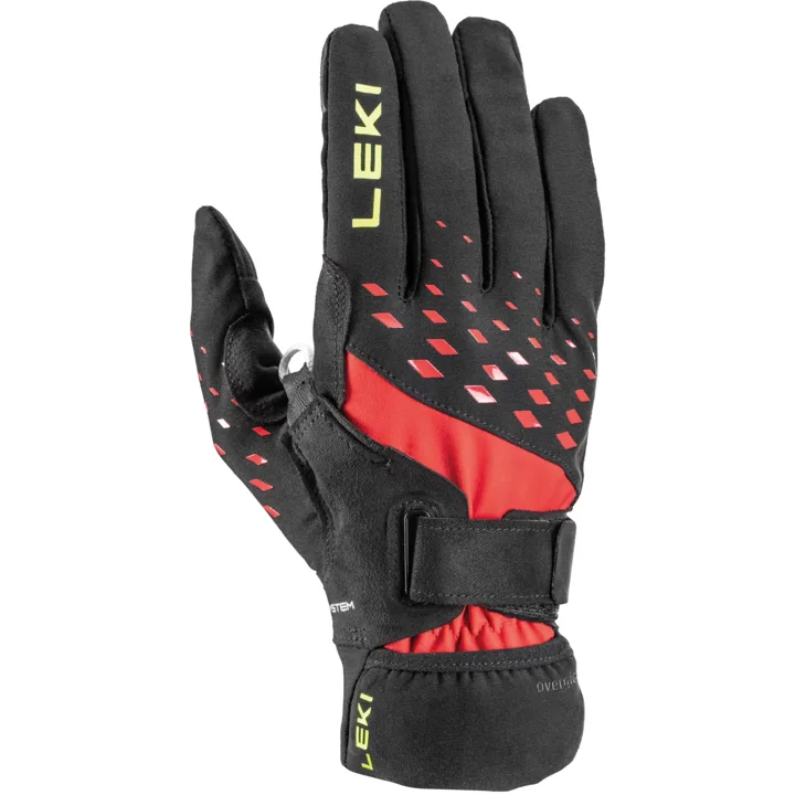 Gant de trail Leki Storm Shark — photographie Direct Running