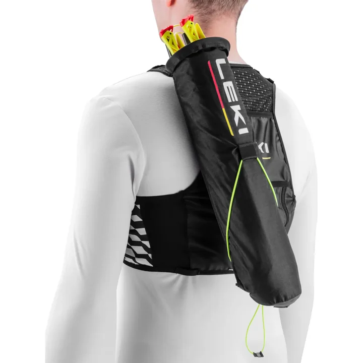 LEKI Trail Running Quiver Vest — photographie Direct Running